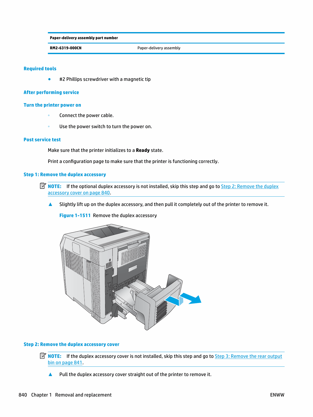 HP LaserJet Enterprise M604 M605 M606 Parts and Repair Manual PDF download-3